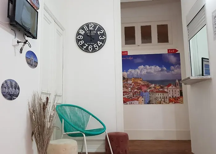7 Luz Hostel Lisboa