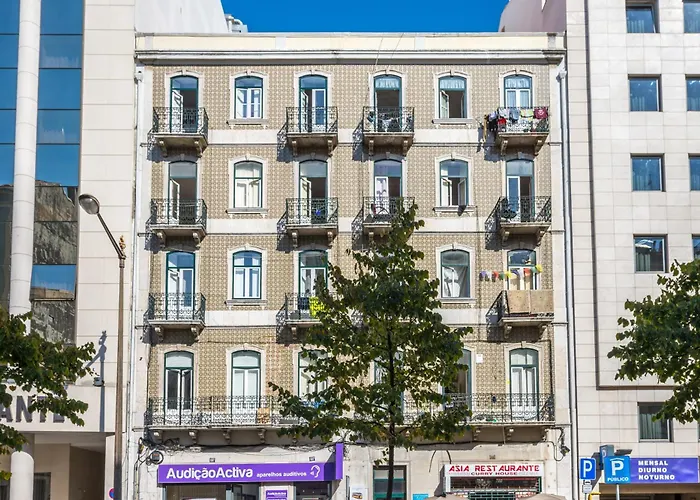 Hostel Seven Hills Lissabon